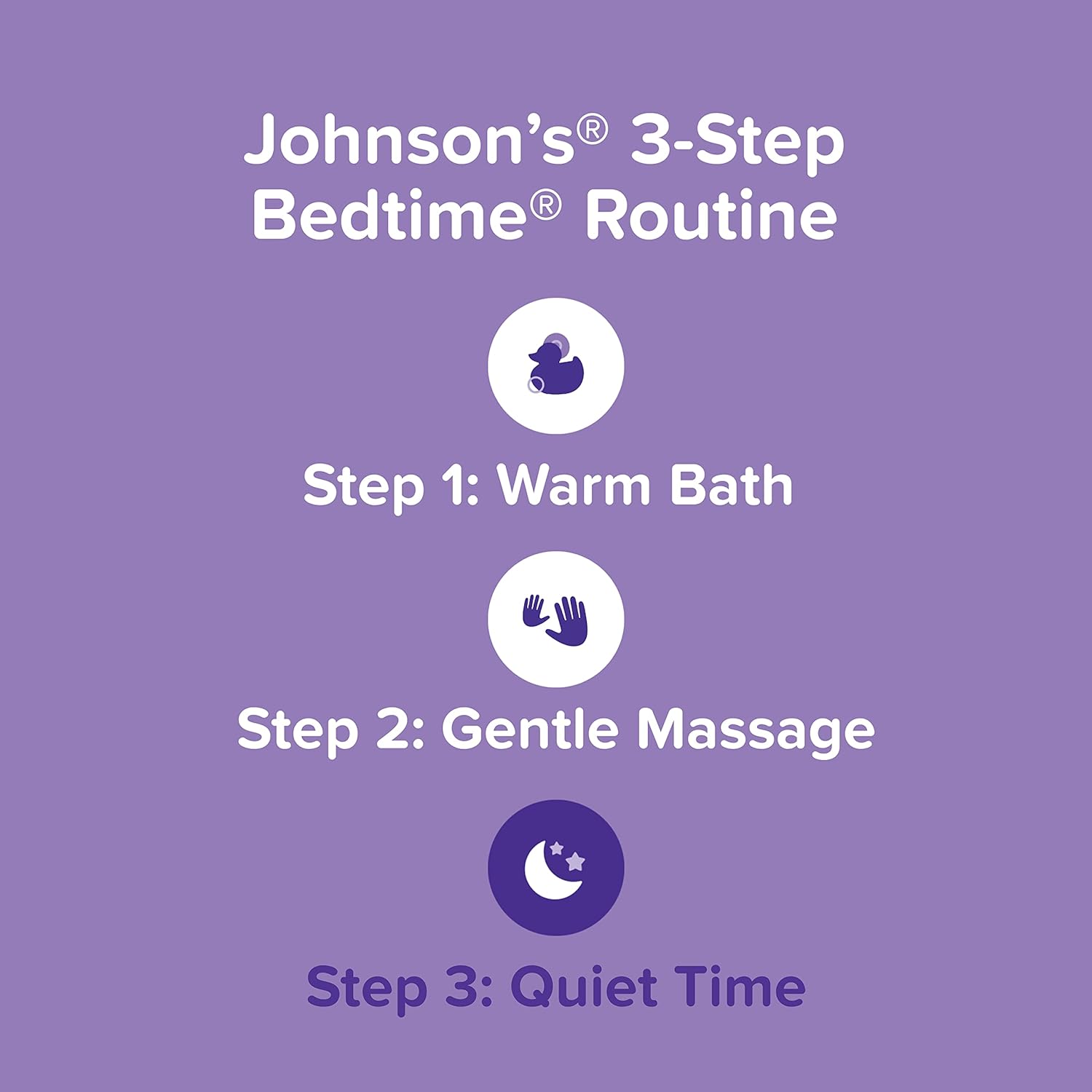 Johnson's Sleepy Time Bedtime Baby Gift Set with Relaxing NaturalCalm Aromas, Bedtime Baby Bath Shampoo, Wash & Lotion Essentials, Hypoallergenic & Paraben-Free, 4 Items - Image 5